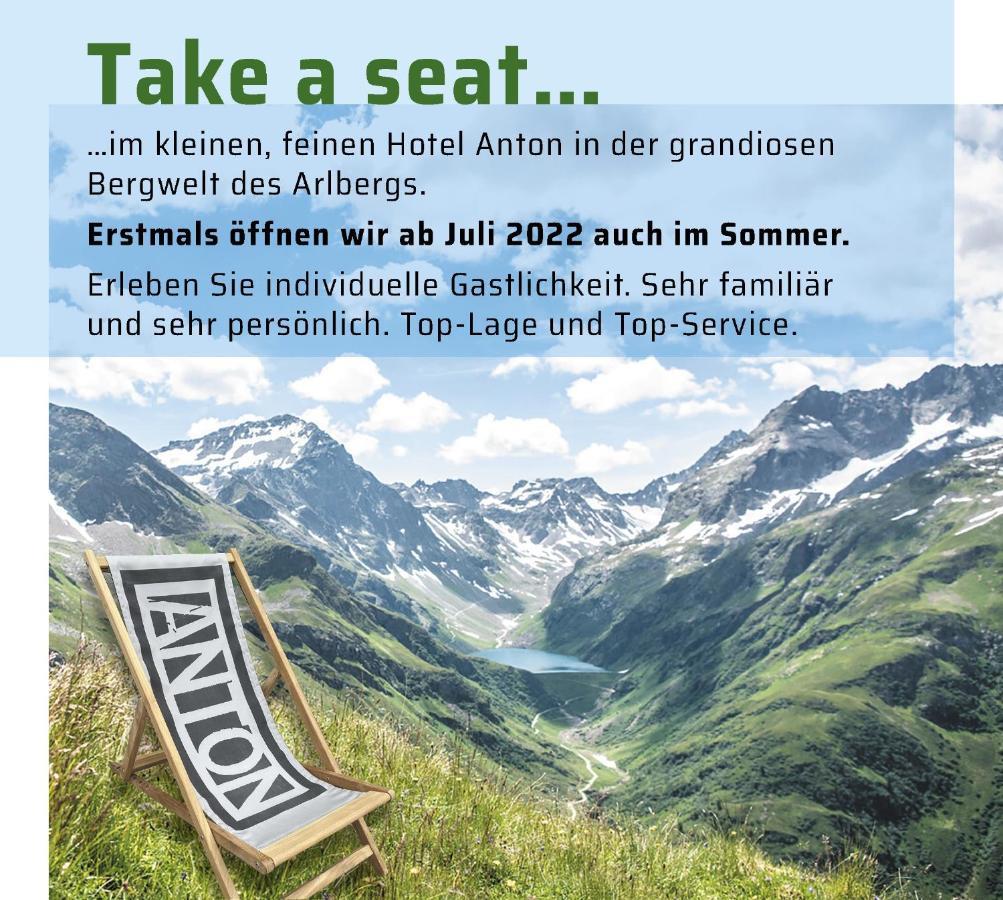 Quality Hosts Arlberg - Hotel Anton Sankt Anton am Arlberg Esterno foto