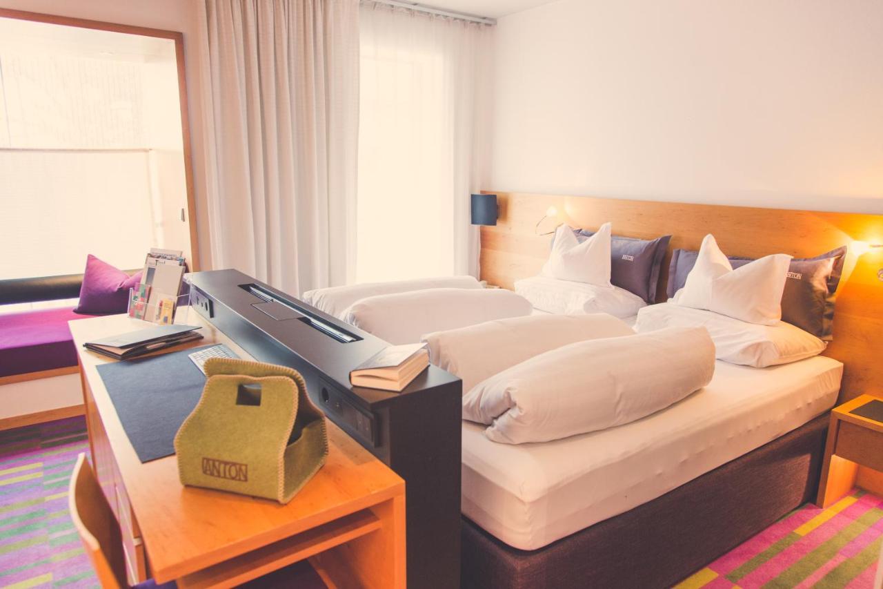 Quality Hosts Arlberg - Hotel Anton Sankt Anton am Arlberg Esterno foto