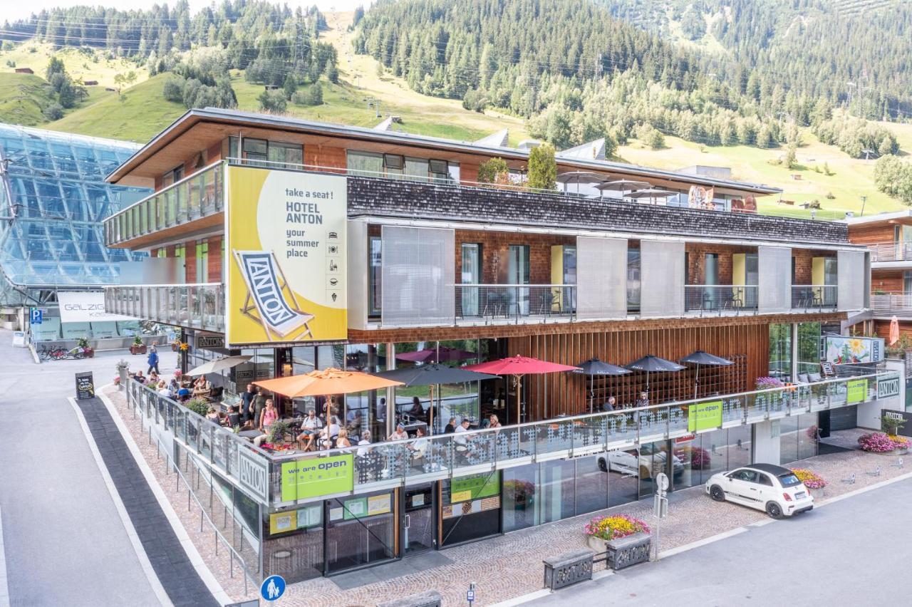 Quality Hosts Arlberg - Hotel Anton Sankt Anton am Arlberg Esterno foto