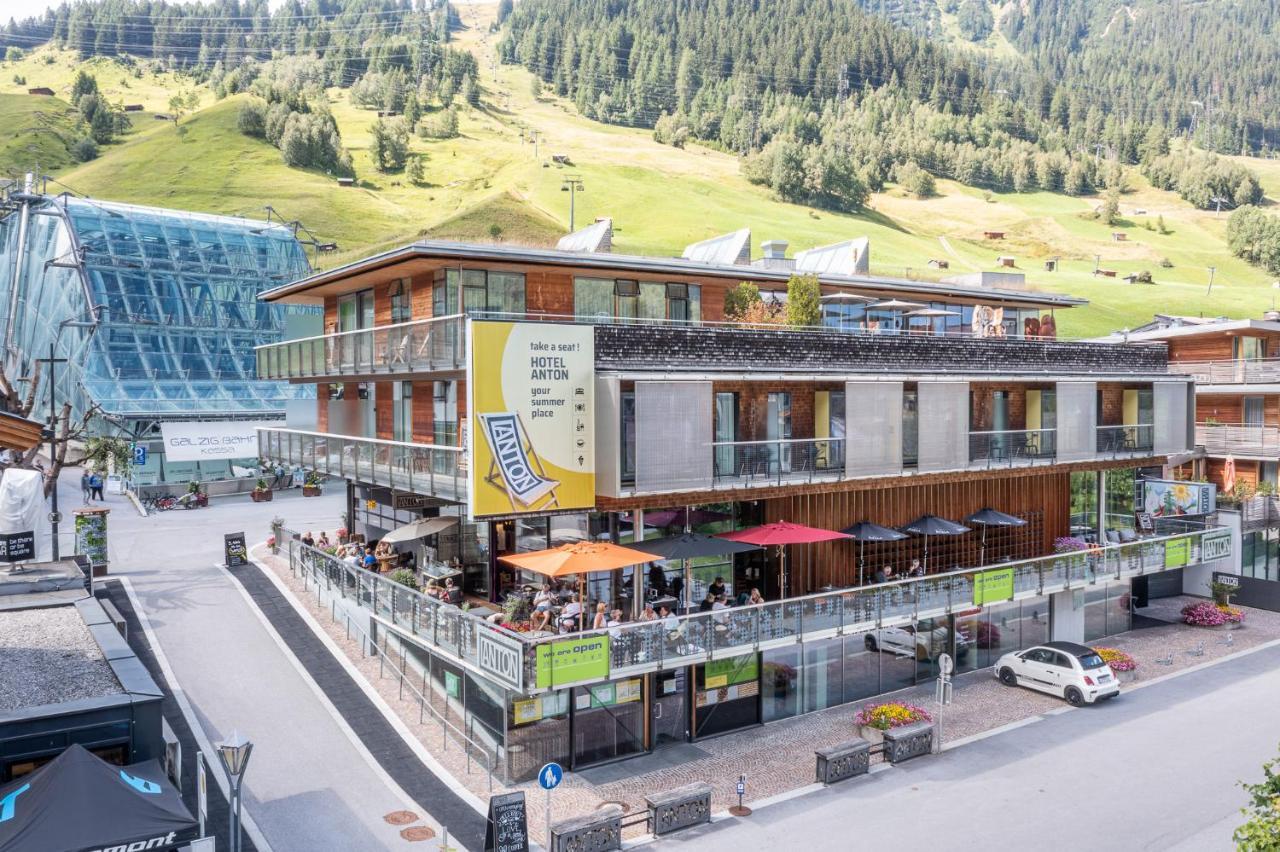 Quality Hosts Arlberg - Hotel Anton Sankt Anton am Arlberg Esterno foto
