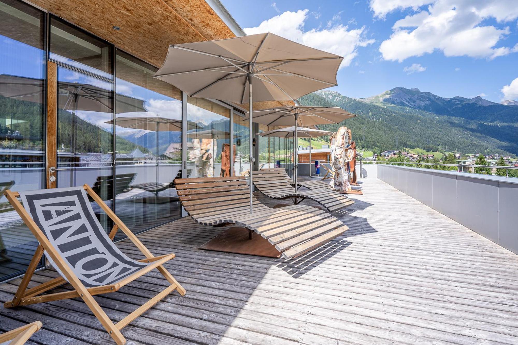 Quality Hosts Arlberg - Hotel Anton Sankt Anton am Arlberg Esterno foto
