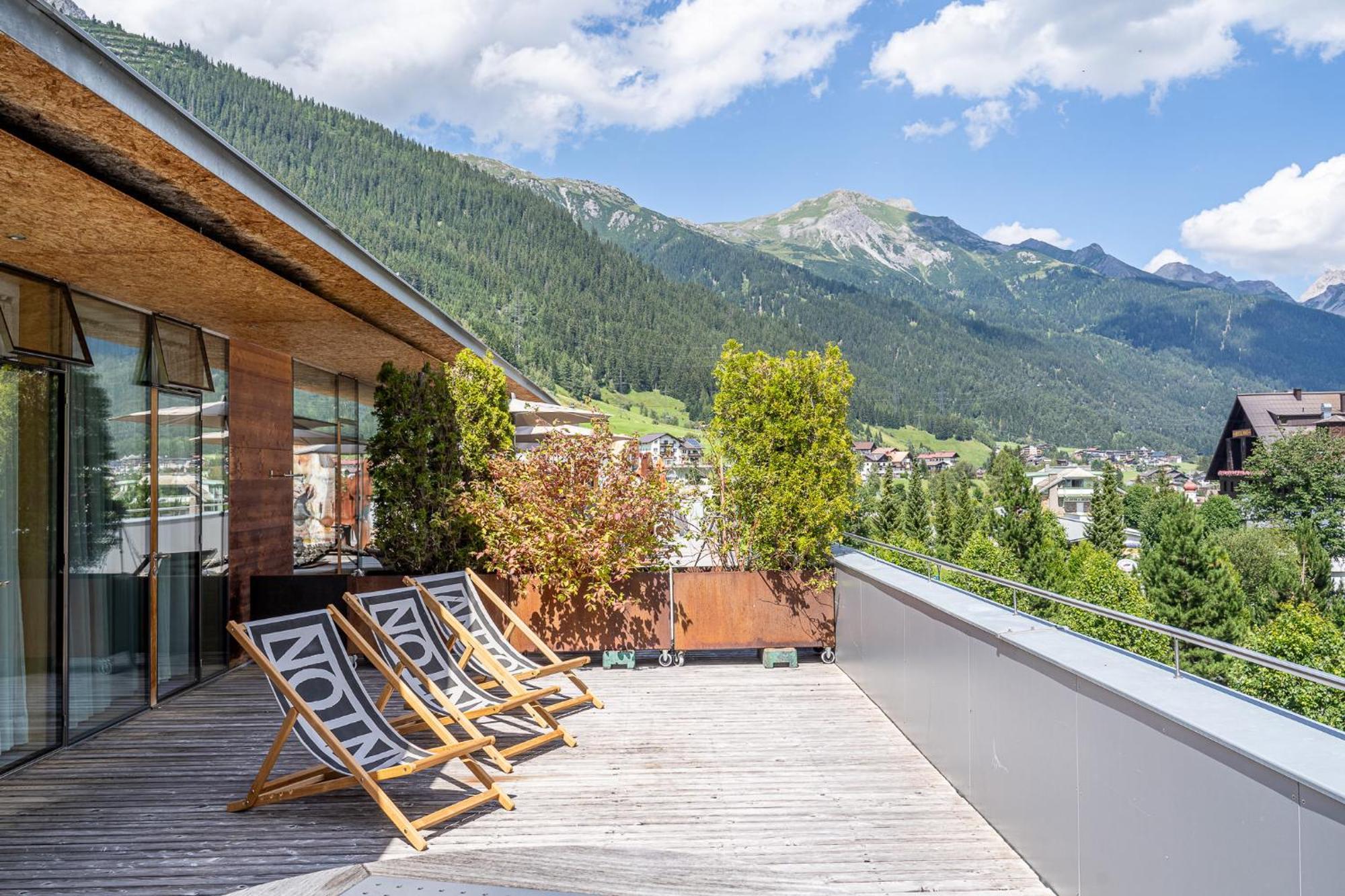 Quality Hosts Arlberg - Hotel Anton Sankt Anton am Arlberg Esterno foto
