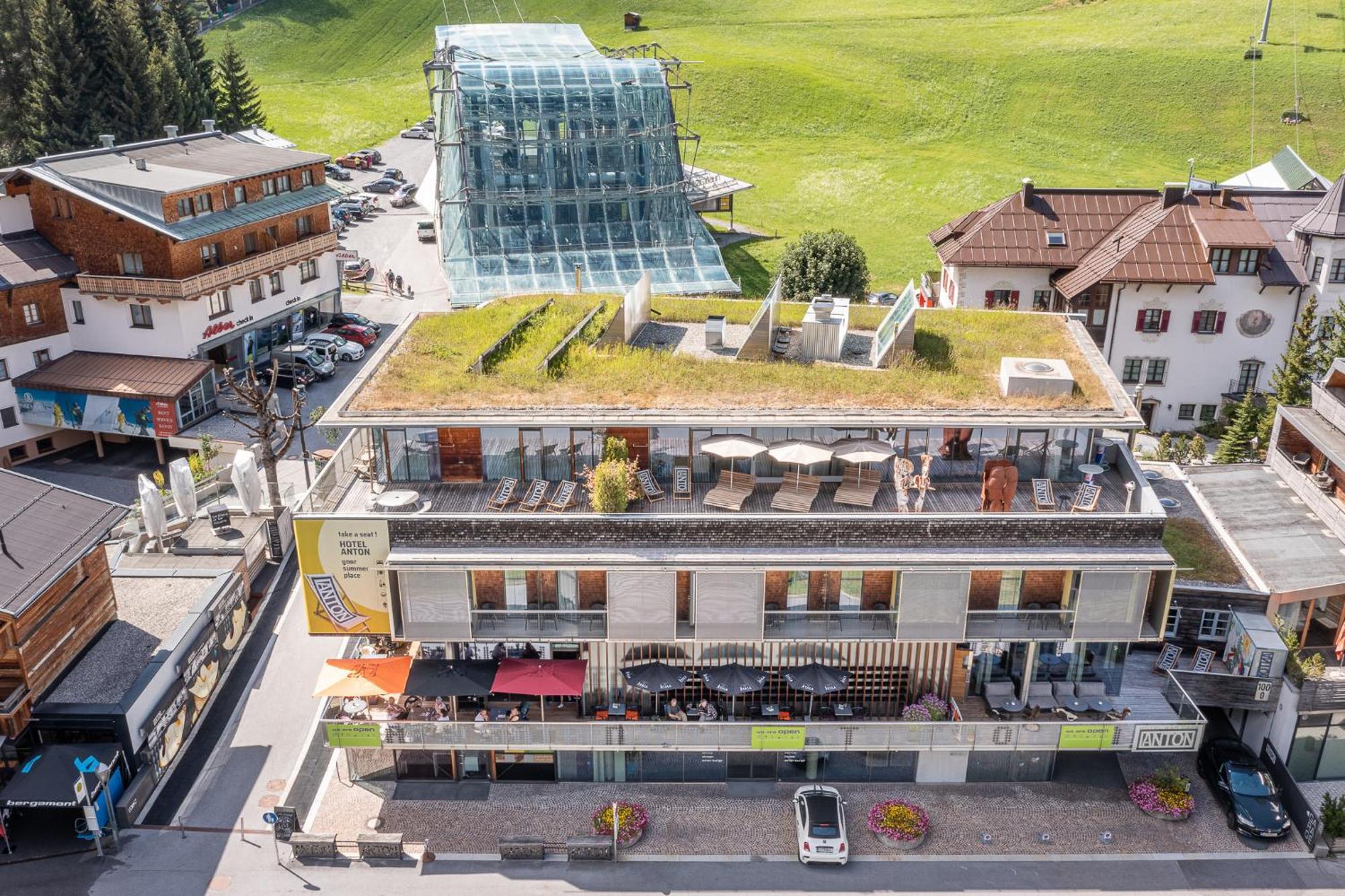 Quality Hosts Arlberg - Hotel Anton Sankt Anton am Arlberg Esterno foto