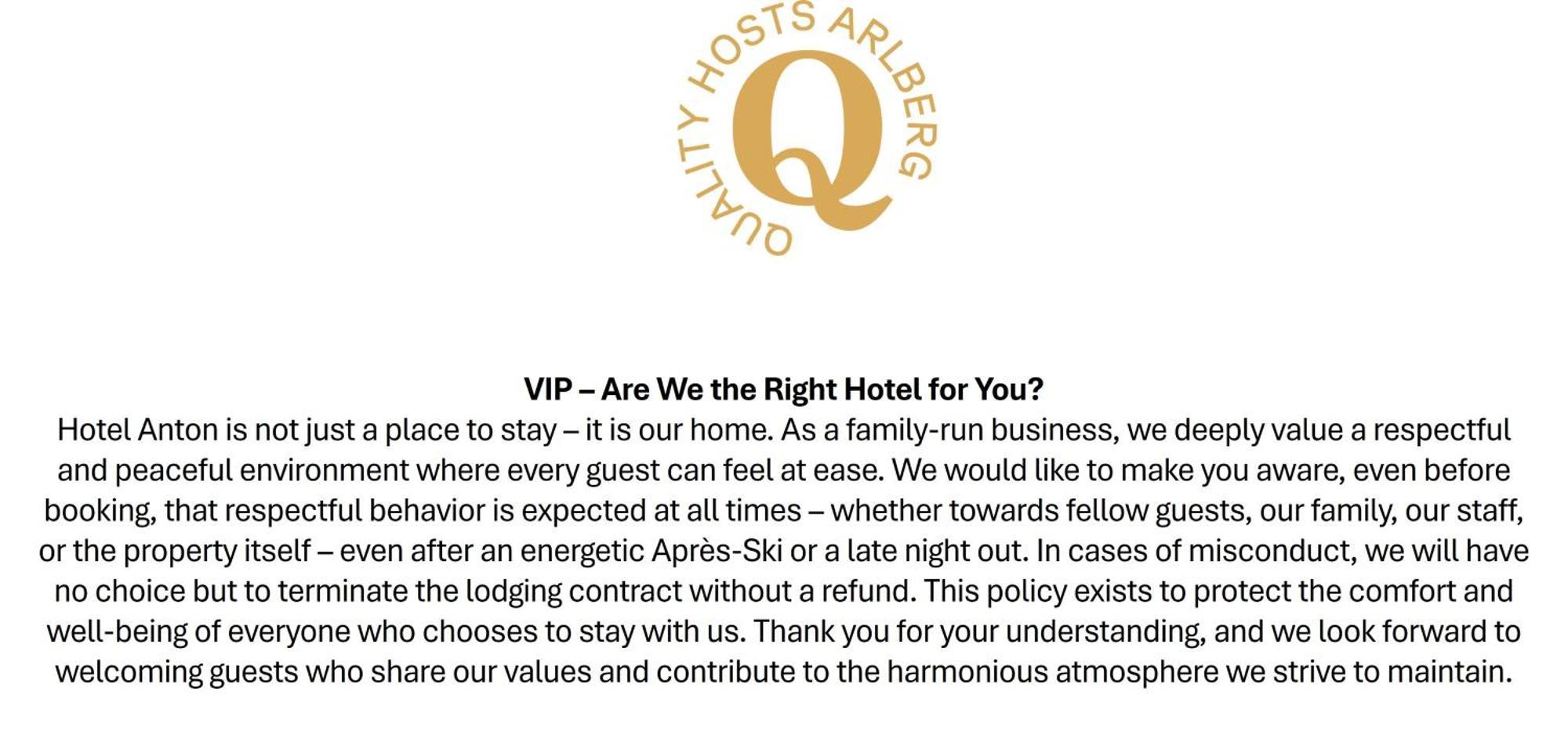 Quality Hosts Arlberg - Hotel Anton Sankt Anton am Arlberg Esterno foto